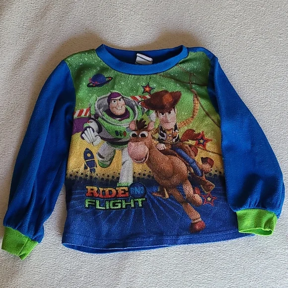 Toy Story Pajama Set - Picture 2 of 3